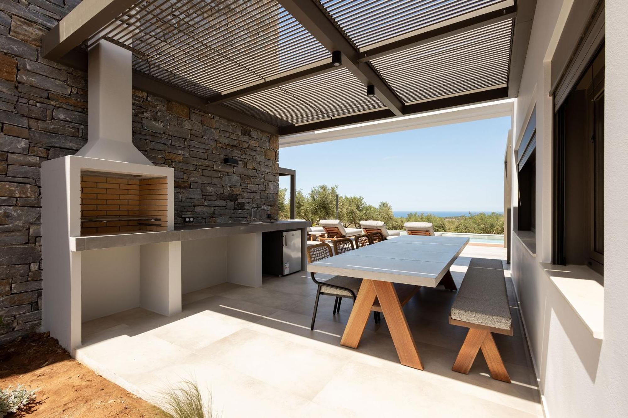 Porto Cali Villa Pigi  Exterior photo